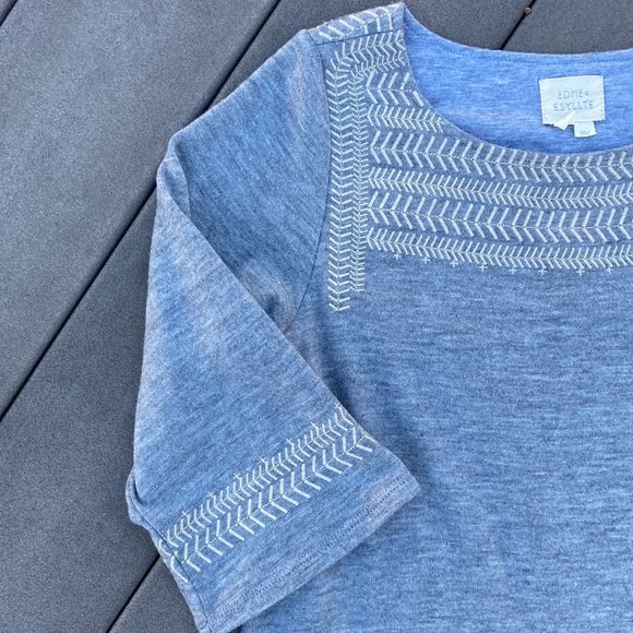 Edme & Esyllte by Anthropologie 3/4 sleeve tunic sweater dress, size sma… - Picture 3 of 15
